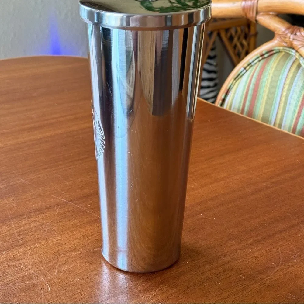 Starbucks Limited Edition 2016 Chrome Stainless Steel 24 oz. Tumbler
